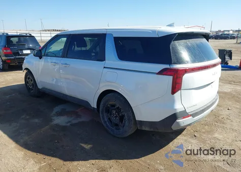 2025 Kia Carnival Mpv Lxs from USA, damaged, VIN KNDNB5K37S6518613